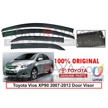 Toyota Vios Dugong NCP93 (2nd Gen) 2007-2013 Door Visor Air Press Wind Deflector (ORIGINAL UMW TOYOTA)